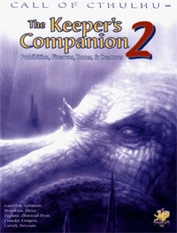 Keeper's Companion (The) vol. 2